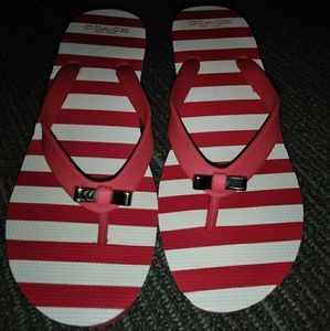 Coach flip flops